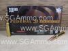 20 Round Box - 308 Win 185 Grain Open Tip Match Federal Gold Medal Berger Ammo - GM308BH185
